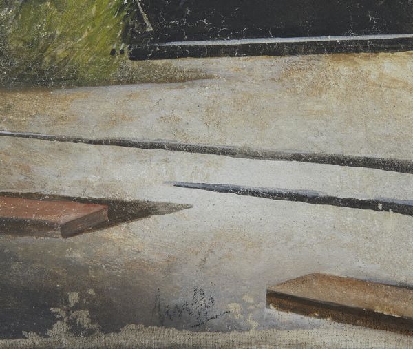SCUFFI MARCELLO (1948 - 2021) : VECCHI TRENI, 2001  - Asta Asta 504 | ARTE MODERNA E CONTEMPORANEA Online - Associazione Nazionale - Case d'Asta italiane