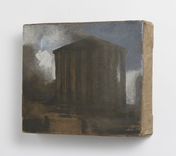 PIGNATELLI LUCA (n. 1962) : TEMPIO DI VESTA  - Asta Asta 504 | ARTE MODERNA E CONTEMPORANEA Online - Associazione Nazionale - Case d'Asta italiane