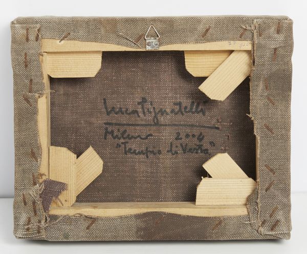 PIGNATELLI LUCA (n. 1962) : TEMPIO DI VESTA  - Asta Asta 504 | ARTE MODERNA E CONTEMPORANEA Online - Associazione Nazionale - Case d'Asta italiane