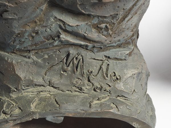 PUGLIESE MATTEO (n. 1969) : TENSIONE  - Asta Asta 504 | ARTE MODERNA E CONTEMPORANEA Online - Associazione Nazionale - Case d'Asta italiane