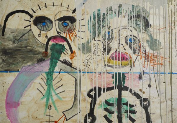 KOSTABI PAUL (n. 1962) : BARRET AND ANDREW WAITING FOR CORY  - Asta Asta 504 | ARTE MODERNA E CONTEMPORANEA Online - Associazione Nazionale - Case d'Asta italiane