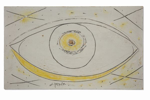 PENCK A.R. (n. 1939) : SENZA TITOLO  - Asta Asta 504 | ARTE MODERNA E CONTEMPORANEA Online - Associazione Nazionale - Case d'Asta italiane