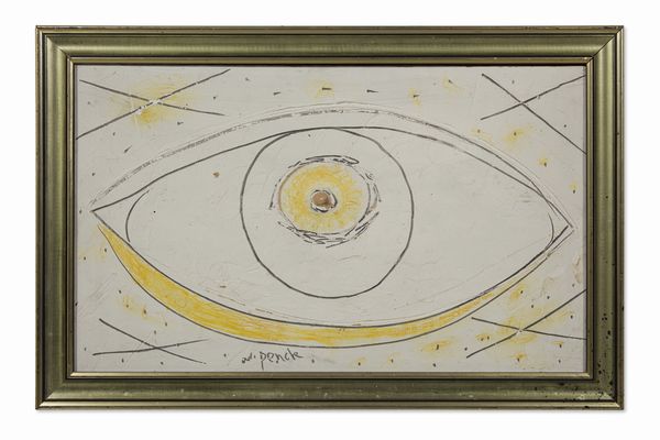 PENCK A.R. (n. 1939) : SENZA TITOLO  - Asta Asta 504 | ARTE MODERNA E CONTEMPORANEA Online - Associazione Nazionale - Case d'Asta italiane