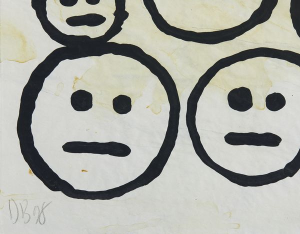 BAECHLER DONALD (1956 - 2022) : SENZA TITOLO  - Asta Asta 504 | ARTE MODERNA E CONTEMPORANEA Online - Associazione Nazionale - Case d'Asta italiane