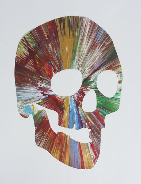 HIRST DAMIEN (n. 1965) : SKULL SPIN PAINTING  - Asta Asta 504 | ARTE MODERNA E CONTEMPORANEA Online - Associazione Nazionale - Case d'Asta italiane