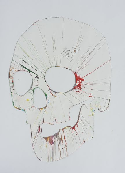 HIRST DAMIEN (n. 1965) : SKULL SPIN PAINTING  - Asta Asta 504 | ARTE MODERNA E CONTEMPORANEA Online - Associazione Nazionale - Case d'Asta italiane