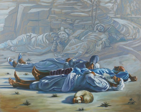 HASSOUN ALI (n. 1964) : ASHAB AL KAHF  - Asta Asta 504 | ARTE MODERNA E CONTEMPORANEA Online - Associazione Nazionale - Case d'Asta italiane