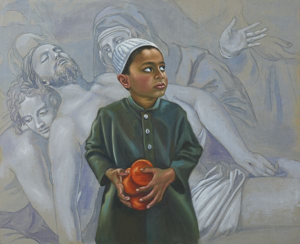 HASSOUN ALI (n. 1964) : L' ARANCETO  - Asta Asta 504 | ARTE MODERNA E CONTEMPORANEA Online - Associazione Nazionale - Case d'Asta italiane