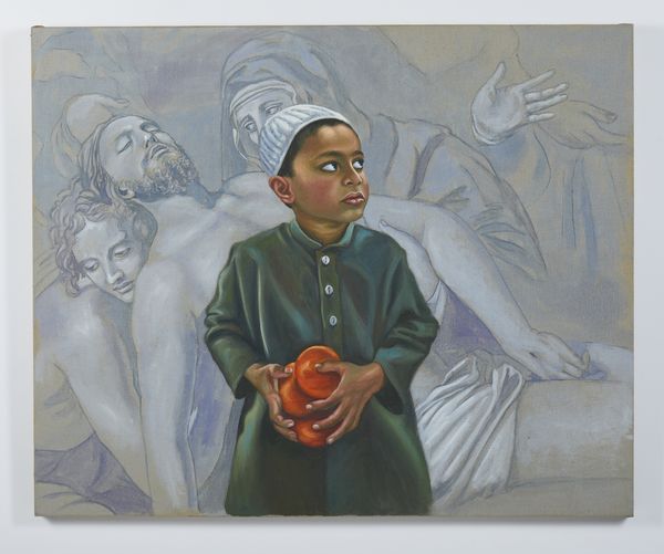 HASSOUN ALI (n. 1964) : L' ARANCETO  - Asta Asta 504 | ARTE MODERNA E CONTEMPORANEA Online - Associazione Nazionale - Case d'Asta italiane