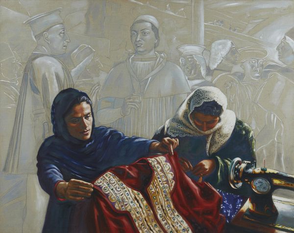 HASSOUN ALI (n. 1964) : L'ABITO E IL MONACO  - Asta Asta 504 | ARTE MODERNA E CONTEMPORANEA Online - Associazione Nazionale - Case d'Asta italiane