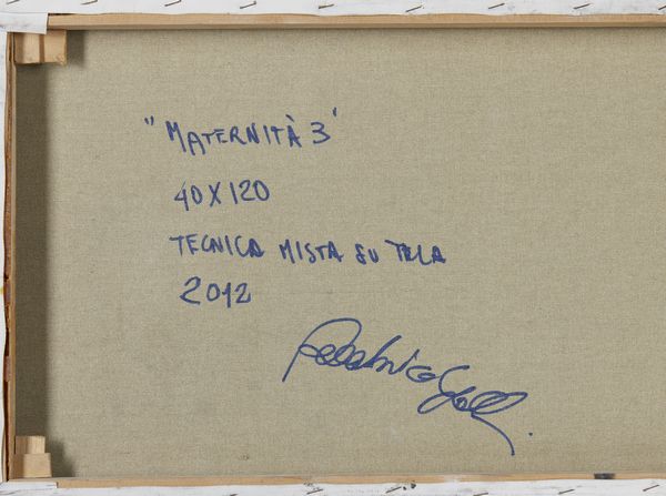 GALLORI BEATRICE (n. 1978) : MATERNITA' 3  - Asta Asta 504 | ARTE MODERNA E CONTEMPORANEA Online - Associazione Nazionale - Case d'Asta italiane