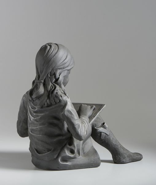 BENEDETTO SIMONE (n. 1985) : ALONE GIRL  - Asta Asta 504 | ARTE MODERNA E CONTEMPORANEA Online - Associazione Nazionale - Case d'Asta italiane
