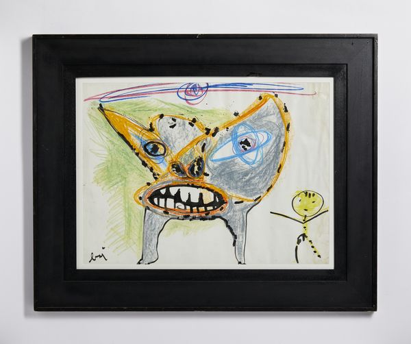 BAJ ENRICO (1924 - 2003) : COMPOSIZIONE  - Asta Asta 504 | ARTE MODERNA E CONTEMPORANEA Online - Associazione Nazionale - Case d'Asta italiane