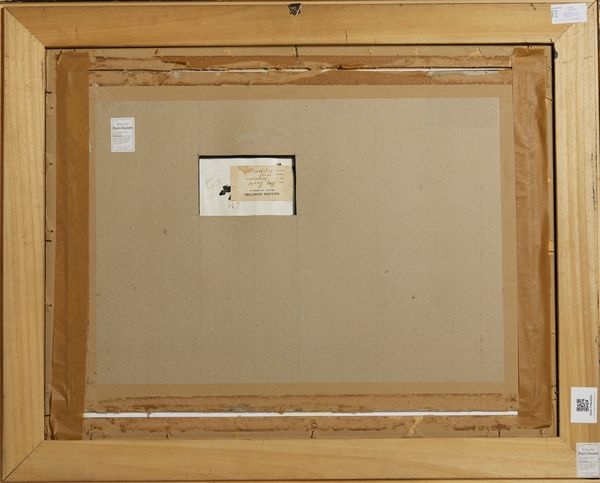 BAJ ENRICO (1924 - 2003) : COMPOSIZIONE  - Asta Asta 504 | ARTE MODERNA E CONTEMPORANEA Online - Associazione Nazionale - Case d'Asta italiane