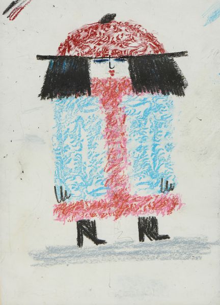 PASCALI PINO (1935 - 1968) : DONNA IN PELLICCIA  - Asta Asta 504 | ARTE MODERNA E CONTEMPORANEA Online - Associazione Nazionale - Case d'Asta italiane
