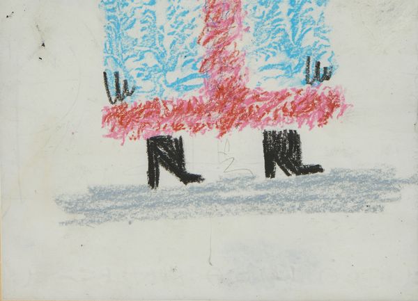 PASCALI PINO (1935 - 1968) : DONNA IN PELLICCIA  - Asta Asta 504 | ARTE MODERNA E CONTEMPORANEA Online - Associazione Nazionale - Case d'Asta italiane