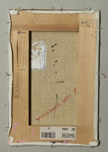SCHIFANO MARIO (1934 - 1998) : È UNA SCHEGGIA  - Asta Asta 504 | ARTE MODERNA E CONTEMPORANEA Online - Associazione Nazionale - Case d'Asta italiane