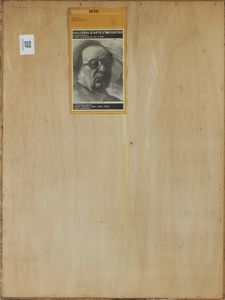 ANNIGONI PIETRO (1910 - 1988) : AUTORITRATTO  - Asta Asta 504 | ARTE MODERNA E CONTEMPORANEA Online - Associazione Nazionale - Case d'Asta italiane