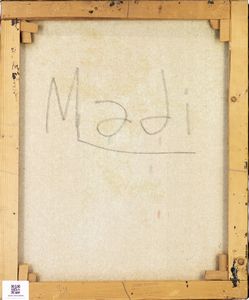 MADI HUSSEIN (1938 - 2024) : SENZA TITOLO  - Asta Asta 504 | ARTE MODERNA E CONTEMPORANEA Online - Associazione Nazionale - Case d'Asta italiane