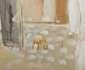 PAJETTA GUIDO PAOLO (1898 - 1987) : SENZA TITOLO  - Asta Asta 504 | ARTE MODERNA E CONTEMPORANEA Online - Associazione Nazionale - Case d'Asta italiane