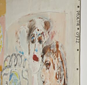 PAJETTA GUIDO PAOLO (1898 - 1987) : SENZA TITOLO  - Asta Asta 504 | ARTE MODERNA E CONTEMPORANEA Online - Associazione Nazionale - Case d'Asta italiane