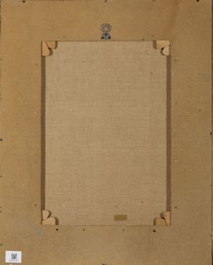 ROGNONI FRANCO (1913 - 1999) : WEEKEND SUL LAGO  - Asta Asta 504 | ARTE MODERNA E CONTEMPORANEA Online - Associazione Nazionale - Case d'Asta italiane
