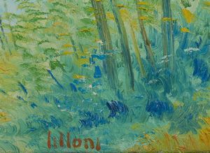 LILLONI UMBERTO (1898 - 1980) : AUTUNNO SUL GENEROSO-STRADA SUL GENEROSO  - Asta Asta 504 | ARTE MODERNA E CONTEMPORANEA Online - Associazione Nazionale - Case d'Asta italiane