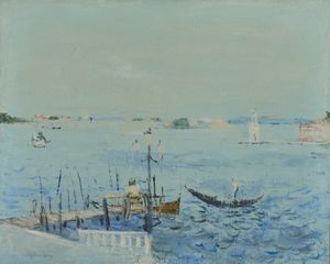 SPILIMBERGO ADRIANO (1908 - 1975) - VENEZIA