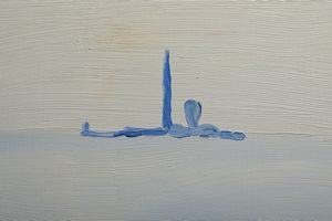 GUIDI VIRGILIO (1891 - 1984) : S.GIORGIO (SECONDA META' ANNI '70)  - Asta Asta 504 | ARTE MODERNA E CONTEMPORANEA Online - Associazione Nazionale - Case d'Asta italiane