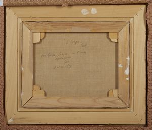 GUIDI VIRGILIO (1891 - 1984) : S.GIORGIO (SECONDA META' ANNI '70)  - Asta Asta 504 | ARTE MODERNA E CONTEMPORANEA Online - Associazione Nazionale - Case d'Asta italiane