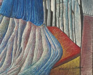 CAILLAUD ARISTIDE (1902 - 1990) : LE BALCON DE MENTON  - Asta Asta 504 | ARTE MODERNA E CONTEMPORANEA Online - Associazione Nazionale - Case d'Asta italiane