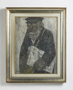 TANAKA AKIRA (1918 - 1982) : MARCHAND DE JOURNAUX  - Asta Asta 504 | ARTE MODERNA E CONTEMPORANEA Online - Associazione Nazionale - Case d'Asta italiane