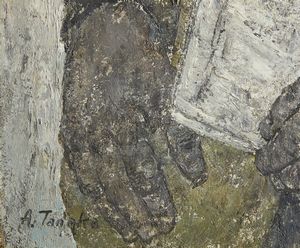 TANAKA AKIRA (1918 - 1982) : MARCHAND DE JOURNAUX  - Asta Asta 504 | ARTE MODERNA E CONTEMPORANEA Online - Associazione Nazionale - Case d'Asta italiane