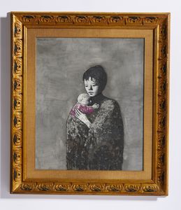 BUENO XAVIER (1915 - 1979) : MATERNITA'  - Asta Asta 504 | ARTE MODERNA E CONTEMPORANEA Online - Associazione Nazionale - Case d'Asta italiane