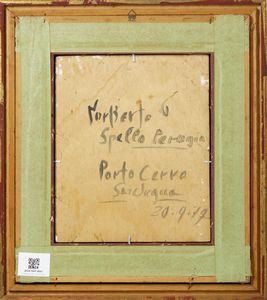 PROIETTI NORBERTO (1927 - 2009) : SENZA TITOLO  - Asta Asta 504 | ARTE MODERNA E CONTEMPORANEA Online - Associazione Nazionale - Case d'Asta italiane