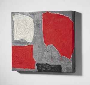 BERLINGERI CESARE (n. 1948) : FORME CHE ENTRANO  - Asta Asta 504 | ARTE MODERNA E CONTEMPORANEA Online - Associazione Nazionale - Case d'Asta italiane