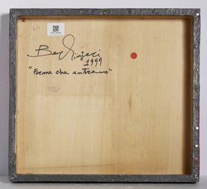 BERLINGERI CESARE (n. 1948) : FORME CHE ENTRANO  - Asta Asta 504 | ARTE MODERNA E CONTEMPORANEA Online - Associazione Nazionale - Case d'Asta italiane