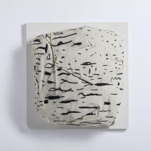 BERLINGERI CESARE (n. 1948) : PIEGATO SEGNATO  - Asta Asta 504 | ARTE MODERNA E CONTEMPORANEA Online - Associazione Nazionale - Case d'Asta italiane