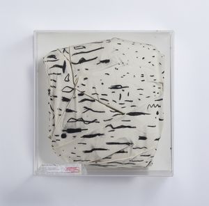 BERLINGERI CESARE (n. 1948) : PIEGATO SEGNATO  - Asta Asta 504 | ARTE MODERNA E CONTEMPORANEA Online - Associazione Nazionale - Case d'Asta italiane