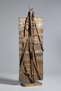 GHINZANI ALBERTO (n. 1939) : STELE  - Asta Asta 504 | ARTE MODERNA E CONTEMPORANEA Online - Associazione Nazionale - Case d'Asta italiane