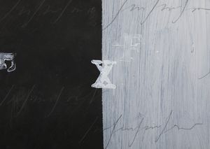 RAPETTI ALFREDO (n. 1961) : SENZA TITOLO  - Asta Asta 504 | ARTE MODERNA E CONTEMPORANEA Online - Associazione Nazionale - Case d'Asta italiane