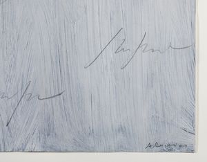 RAPETTI ALFREDO (n. 1961) : SENZA TITOLO  - Asta Asta 504 | ARTE MODERNA E CONTEMPORANEA Online - Associazione Nazionale - Case d'Asta italiane