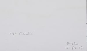 SEUPHOR MICHEL (1901 - 1999) : L'EXALTE'  - Asta Asta 504 | ARTE MODERNA E CONTEMPORANEA Online - Associazione Nazionale - Case d'Asta italiane