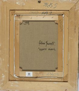NUNZIANTE ANTONIO (n. 1956) : OGGETTI SILENTI  - Asta Asta 504 | ARTE MODERNA E CONTEMPORANEA Online - Associazione Nazionale - Case d'Asta italiane