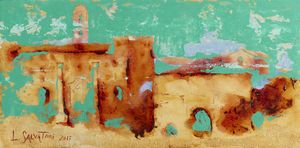 SALVATORI LUIGI (n. 1951) : IL CAMPIDOGLIO  - Asta Asta 504 | ARTE MODERNA E CONTEMPORANEA Online - Associazione Nazionale - Case d'Asta italiane