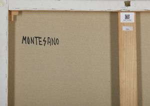 MONTESANO GIAN MARCO (n. 1949) : AMORINO IN MARMO CON SIGNORA  - Asta Asta 504 | ARTE MODERNA E CONTEMPORANEA Online - Associazione Nazionale - Case d'Asta italiane