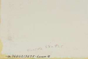 TURCATO GIULIO (1912 - 1995) : FLOREALE  - Asta Asta 504 | ARTE MODERNA E CONTEMPORANEA Online - Associazione Nazionale - Case d'Asta italiane