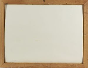 TURCATO GIULIO (1912 - 1995) : FLOREALE  - Asta Asta 504 | ARTE MODERNA E CONTEMPORANEA Online - Associazione Nazionale - Case d'Asta italiane