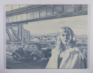 MONTESANO GIAN MARCO (n. 1949) : DAS BRUKE  - Asta Asta 504 | ARTE MODERNA E CONTEMPORANEA Online - Associazione Nazionale - Case d'Asta italiane