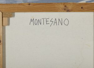 MONTESANO GIAN MARCO (n. 1949) : DAS BRUKE  - Asta Asta 504 | ARTE MODERNA E CONTEMPORANEA Online - Associazione Nazionale - Case d'Asta italiane